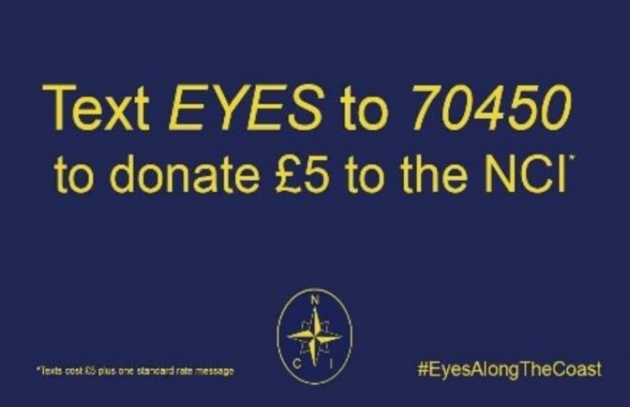 Text EYES to 70450