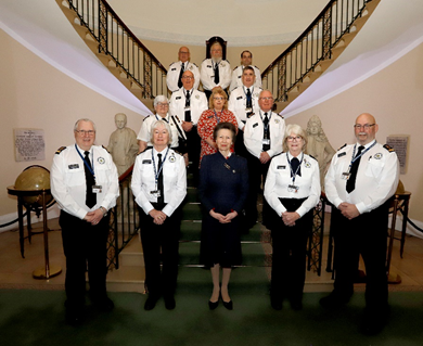 HRH The Princess Royal hosts Trinity House reception