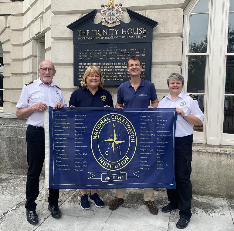 Flag is now at Trinity House