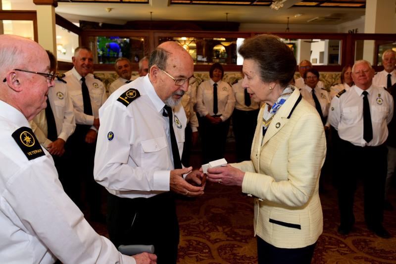Royal presentation at NCI Gorleston