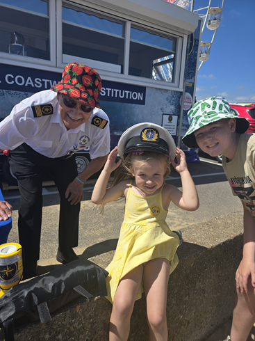 FundRaising at Armed Forces Day