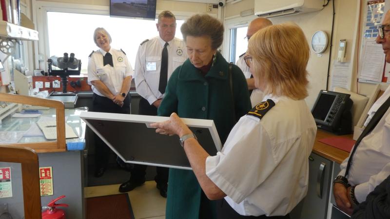 NCI Mablethorpe Royal Visit