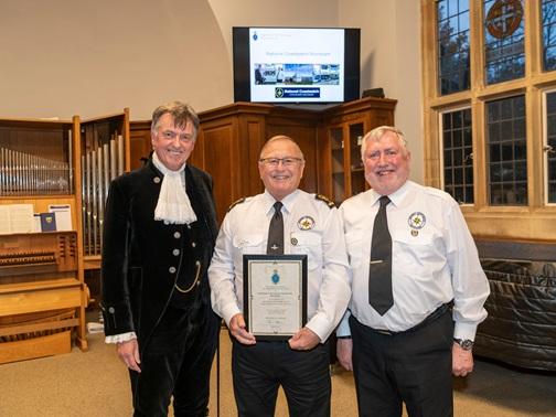 NCI Shoreham award from High Sherriff