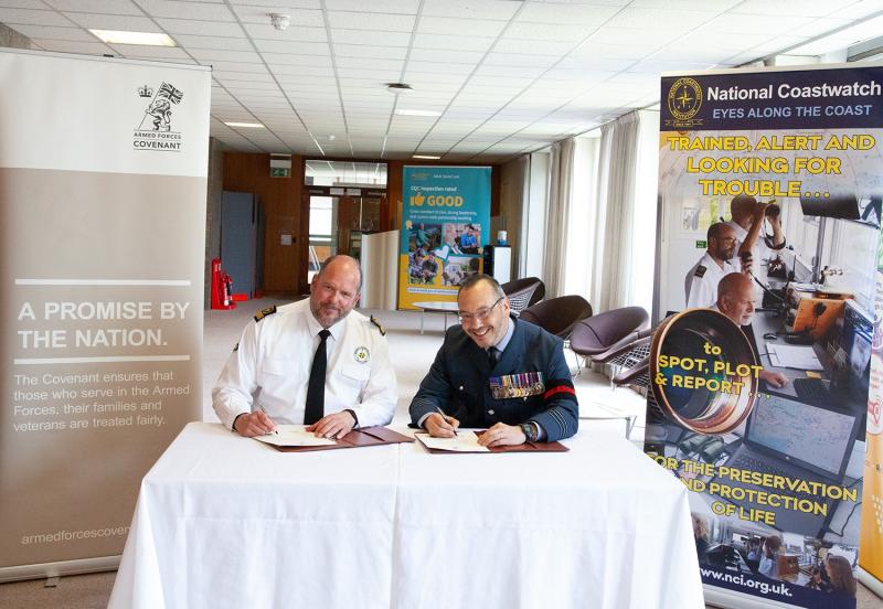 Signing the Covenant