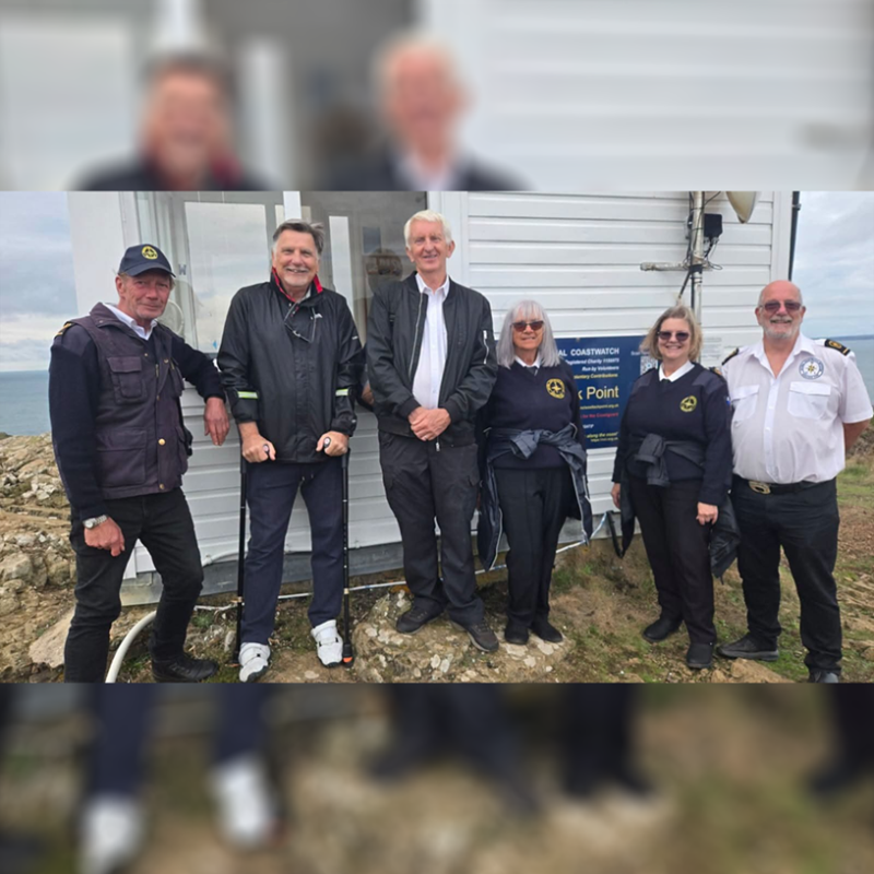 Haydn visits Wooltack Point