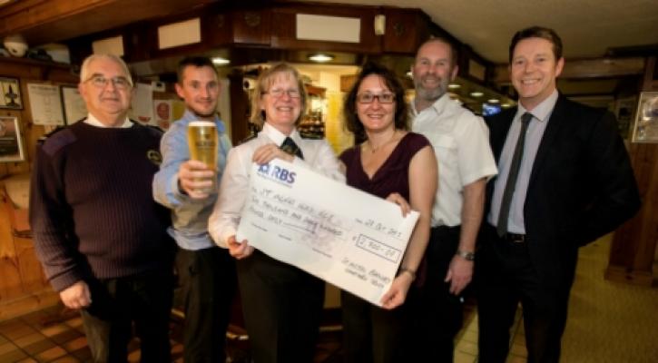 St Austell Brewery supports NCI St Agnes Head