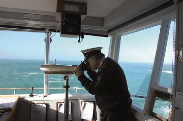 NCI Station Manager Jonathan Rothwell on new Binoculars