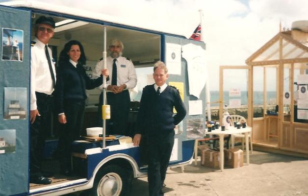 NCI stand at the Royal Cornwall show circa 1998
