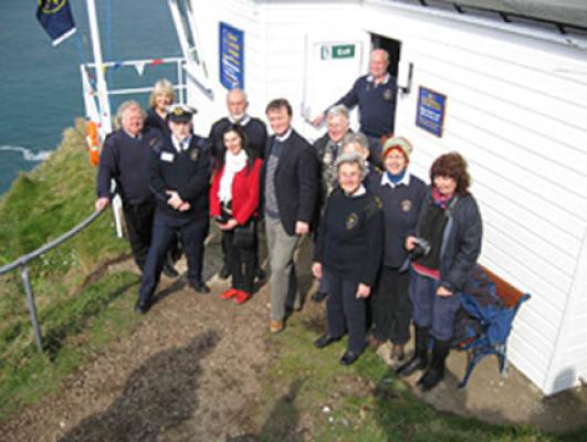 Cape Cornwall reopens after refurbishment (with Annie Coak and Andrew George)