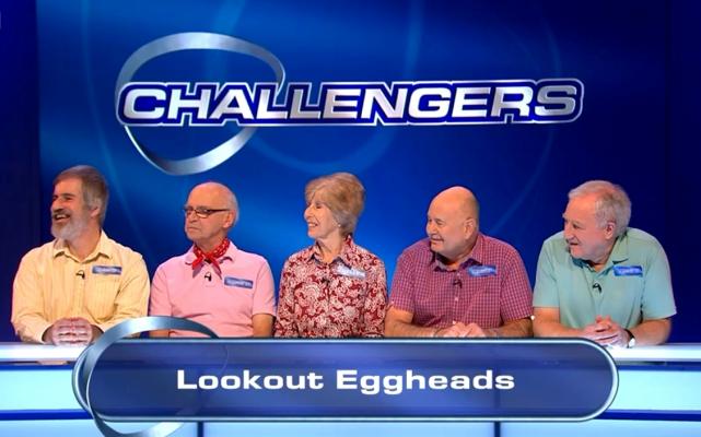 Dorset NCI volunteers appear on Eggheads TV quiz show