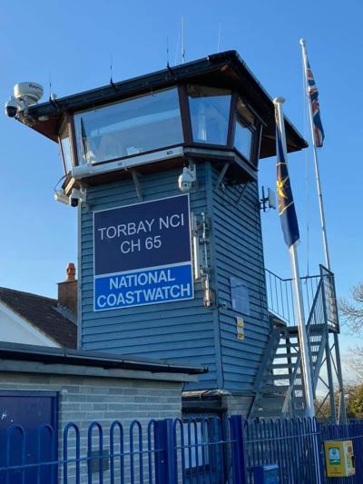 NCI lookout station at Torbay