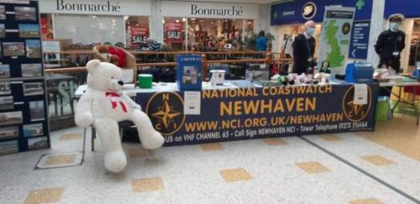 NCI Newhaven collection stand