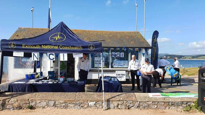 NCI Exmouth on National Coastwatch Day 2021