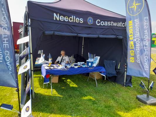 NCI Needles at the Yarmouth Sea Songs and Shanties event