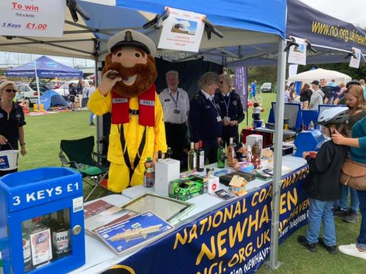 NCI Newhaven at the Lifeboat fete