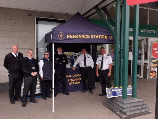 NCI Penzance collecting at Morrisons