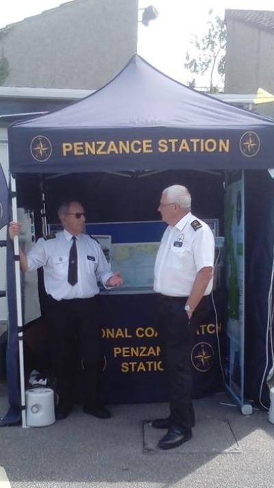 NCI Penzance Station at St Michaels Hospital in Hayle