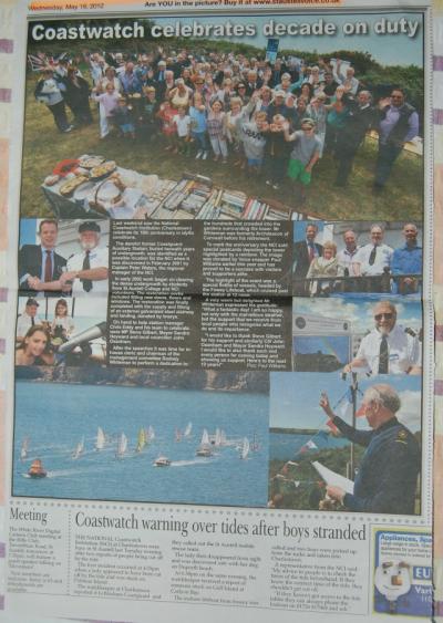 Article in 'The Voice' about NCI Charlestown