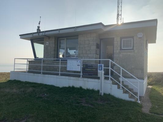 NCI Hengistbury Head lookout station