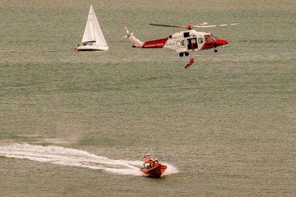 RNLI Open Day - Lifeboat and helicopter demonstration