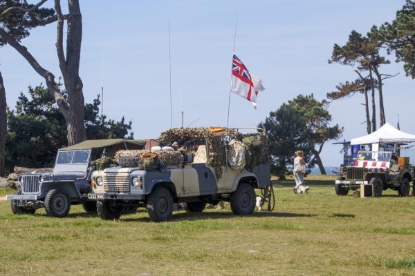 75 year D-Day commemorations in Lepe Country Park 