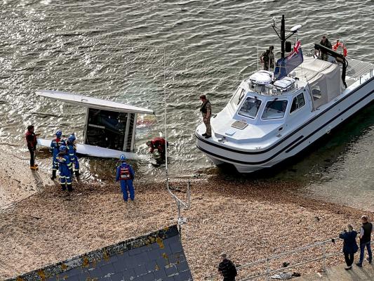 Catamaran rescued by multiple agencies