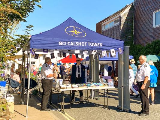 NCI Calshot Tower  at the Hythe of Activity day
