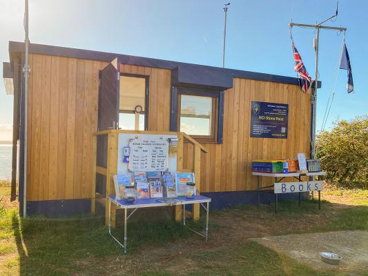 Sea Safety leaflets and Book Exchange 