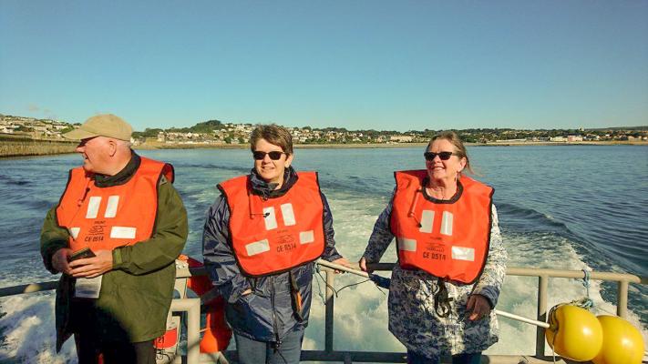 Penlee Lifeboat trip