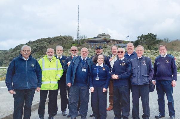 Recent visit to Falmouth Coastguard