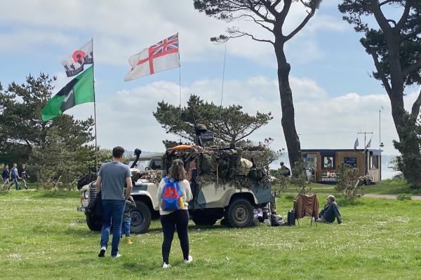  Festivities at Lepe Country Park on the Coronation Weekend