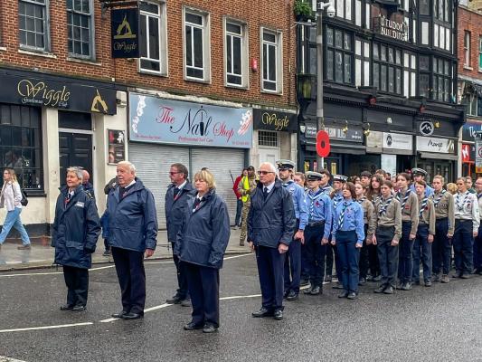 Southampton Remembrance Day Parade