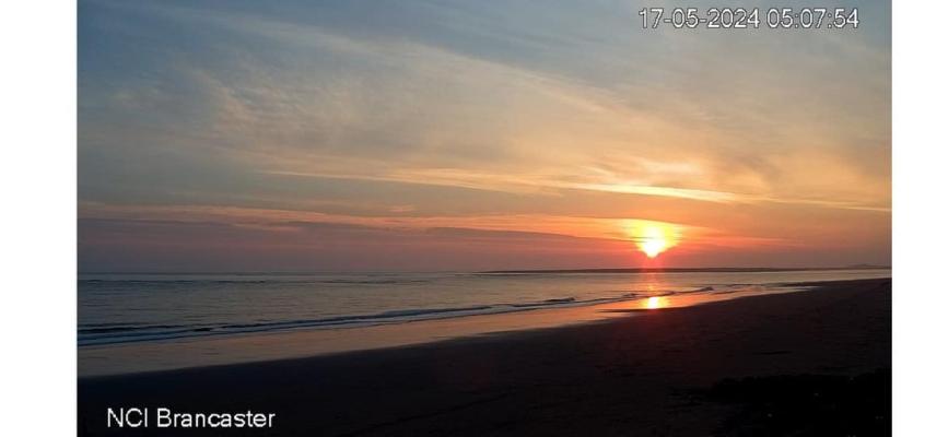 Sunrise at Brancaster
