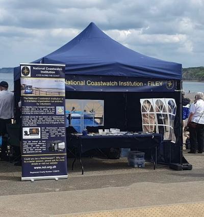 NCI stand for Armed Forces Day at Scarborough