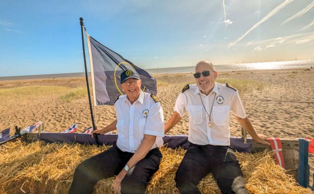 30th Anniversary Flag Relay
