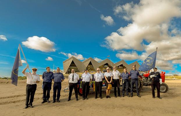 30th Anniversary Flag Relay - Watchkeepers and Coastguards