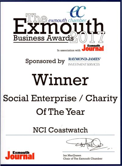 Charity of the Year Winner