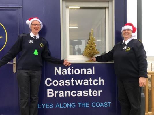NCI Brancaster Festive Photo 2024
