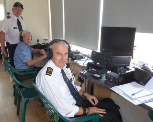 Open Radio Day in Coastwatch House