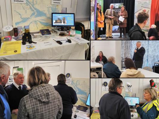 Attendance at the New Forest Volunteer Fair