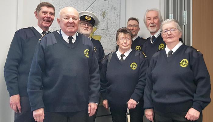 A visit to HMCG Station:  Humber