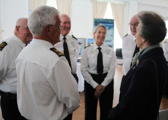 Royal Visit to NCI St Ives