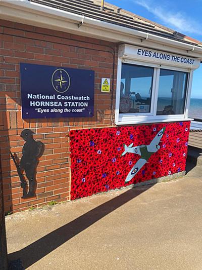 NCI Hornsea VE Day Display