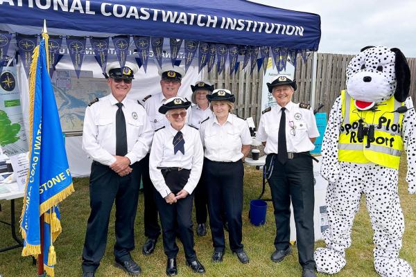 Our "Crew" at the Fawley Emergency Services Day