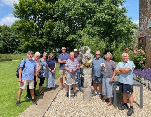 NCI Brancaster visit to RAF West Raynham Station HQ