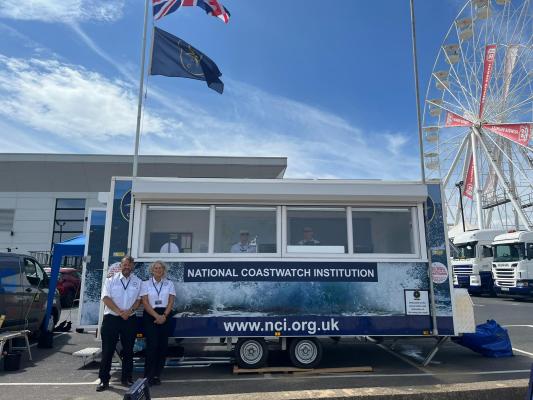 NCI Cleethorpes - taking a break