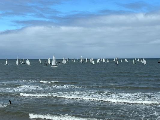 BSSC regatta Brancaster Bay