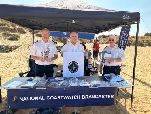 NCI Brancaster at Hunstanton Emergency Services Day