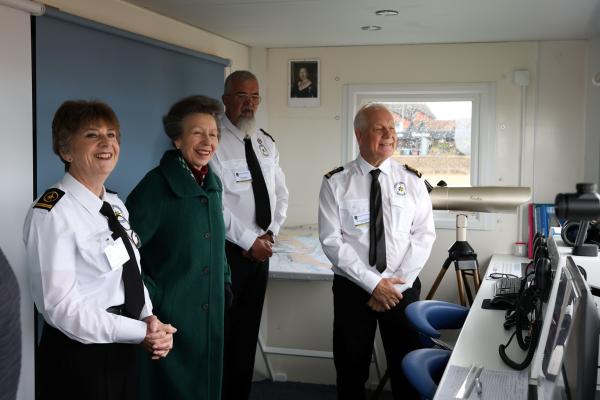 HRH the Princess Royal opens NCI Cleethorpes
