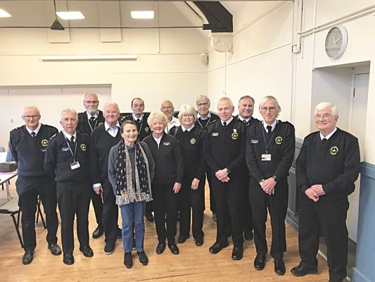 NCI Brancaster team photo AGM October 2022